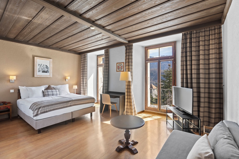 Le Saint Georges - carbon neutral hotel in Gruyeres
