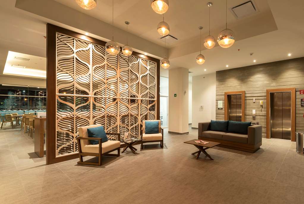 Lobby view