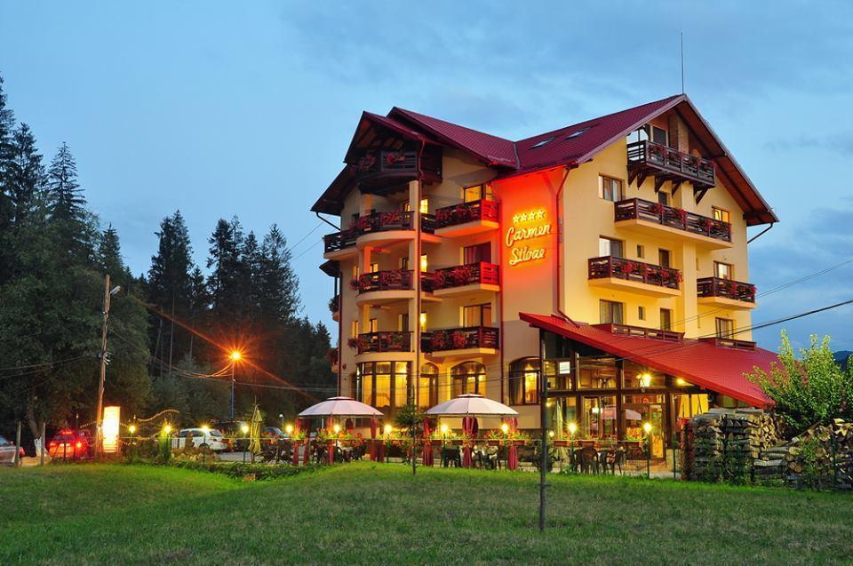 Pensiunea Carmen Silvae — 4-Star Luxury Hotel in Gura Humorului, Romania