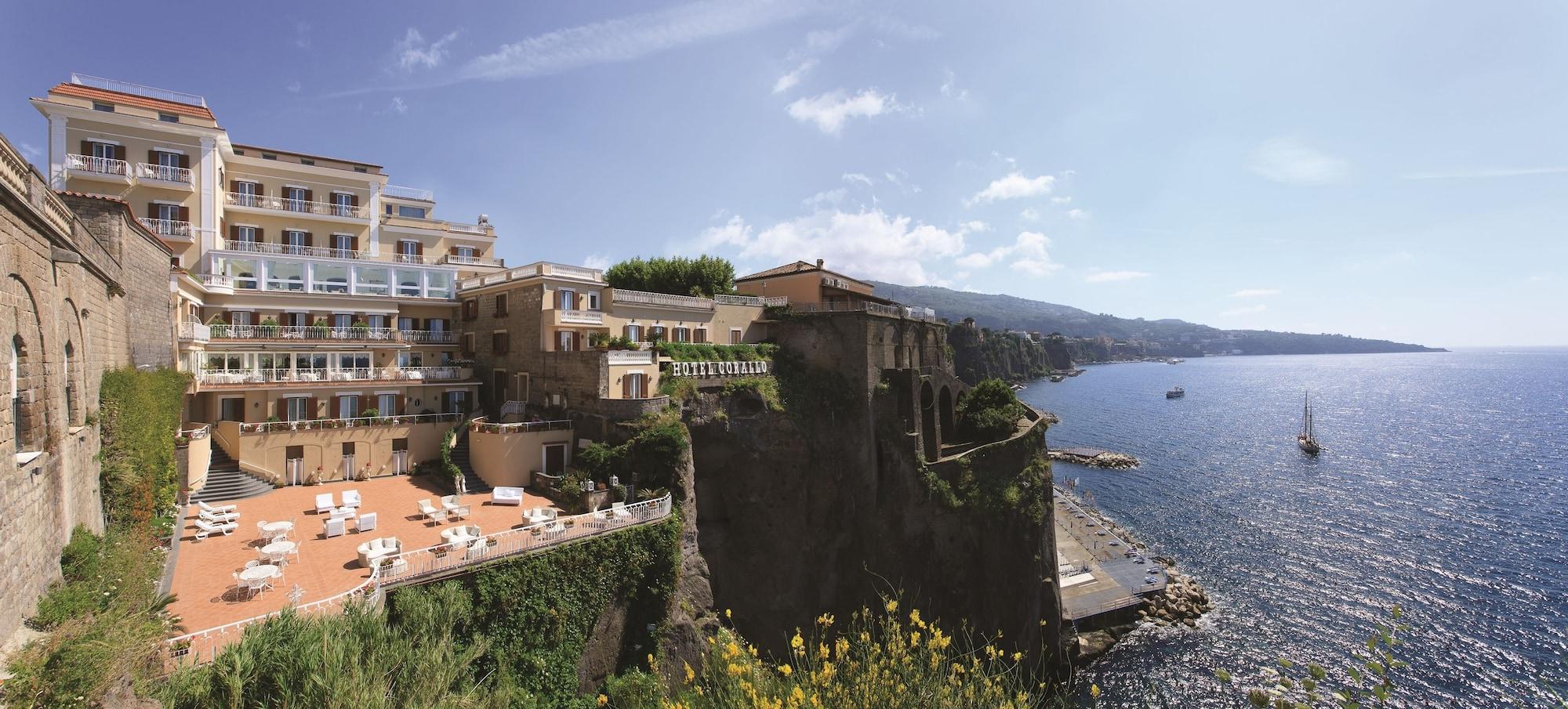 Hotel Corallo Sorrento in Sant'agnello, Italy