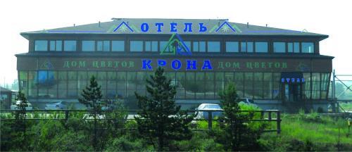 Hotel on 104 Mikrorayon in Ulan-Ude, Russia