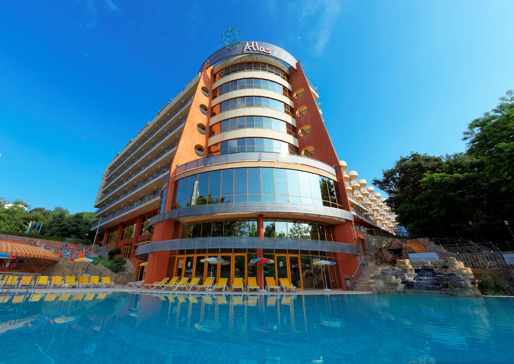 Atlas Hotel — 4-Star Luxury Hotel in Zlatni Pyasatsi, Bulgaria