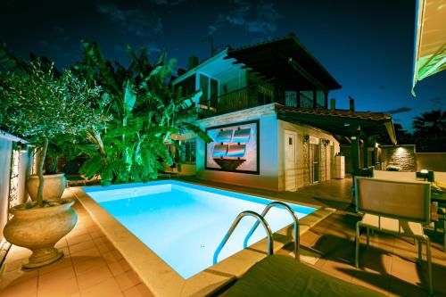 Villa Natura — 4-Star Luxury Hotel in Nea Flogita, Greece