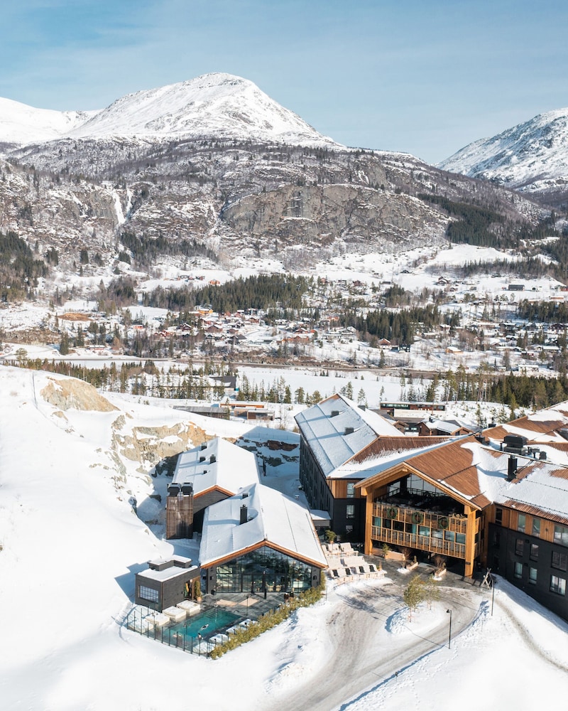 Fýri Resort in Hemsedal, Norway