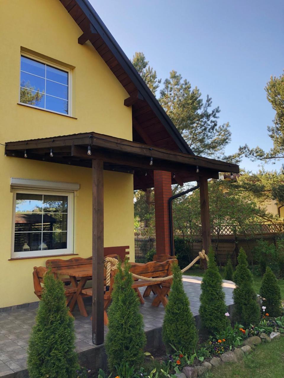 Dom U Kapitana W Lubiatowie in Choczewo, Poland