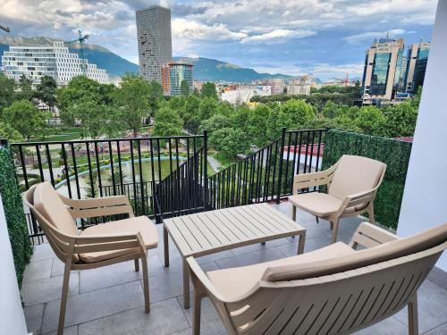 Tirana City Center Penthouse Oasis — 4-Star Luxury Hotel in Tirana, Albania