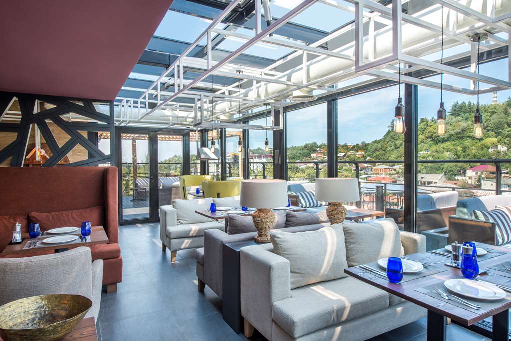 Best Western Kutaisi Roof Top Grill Restaurant