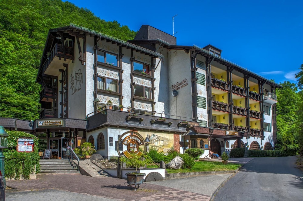 Moselromantik Hotel Weißmühle - carbon neutral hotel in Cochem