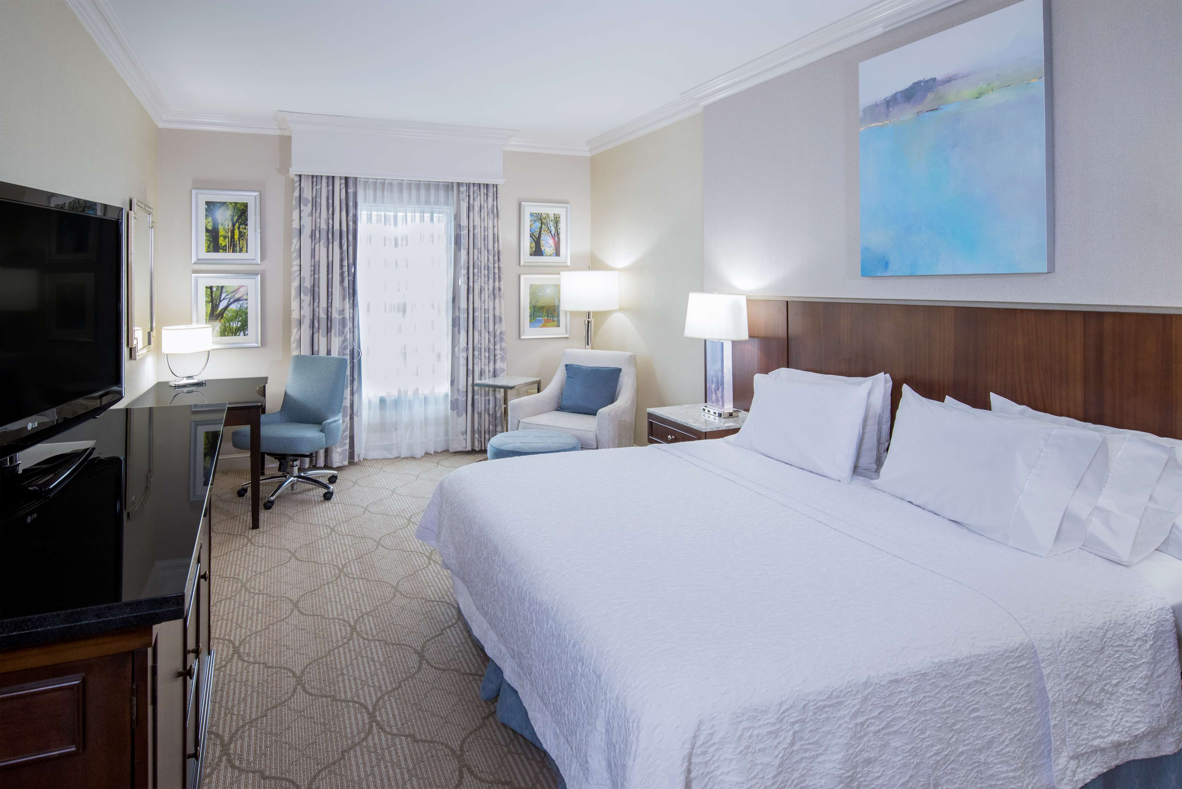 Hampton Inn & Suites Charlotte SouthPark at Phillips Place - photo 26