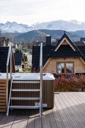 Lux House & Jacuzzi Sauna — 4-Star Luxury Hotel in Zakopane, Poland