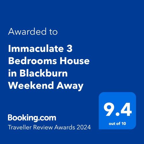Entire Immaculate 3 Bedrooms House in Blackburn Weekend Away — Blackburn — photo 2