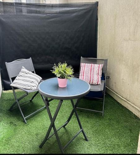 Studio Proche Paris Metro Et Rer — hotel in Alfortville