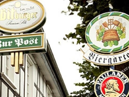 Zur Post — hotel in Kurten