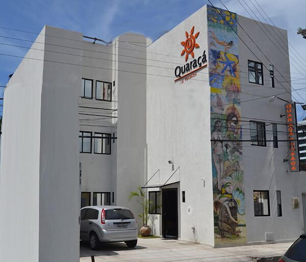 Quaraçá Pousada - carbon neutral hotel in Maceio