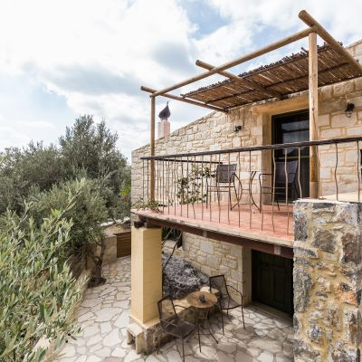 Eleonas in Zaros, Greece