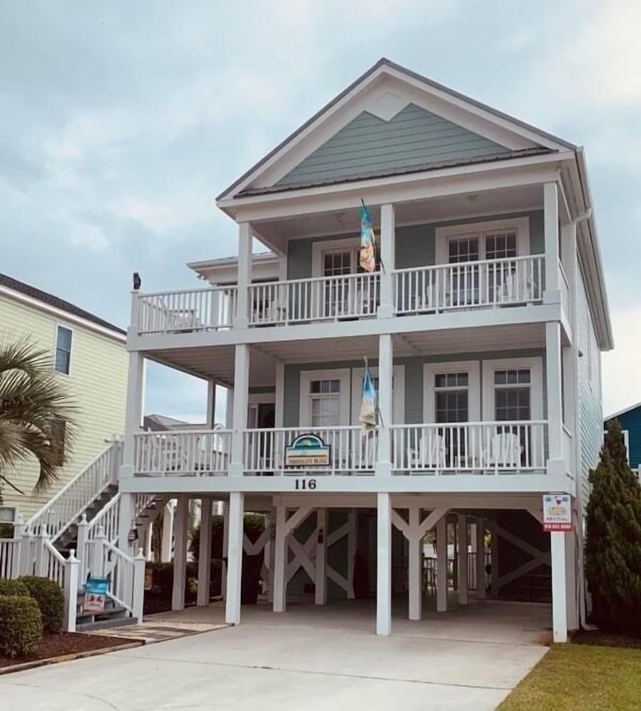 Absolute Bliss Private 4 Bedroom Home By Redawning 10081024 — Shallotte