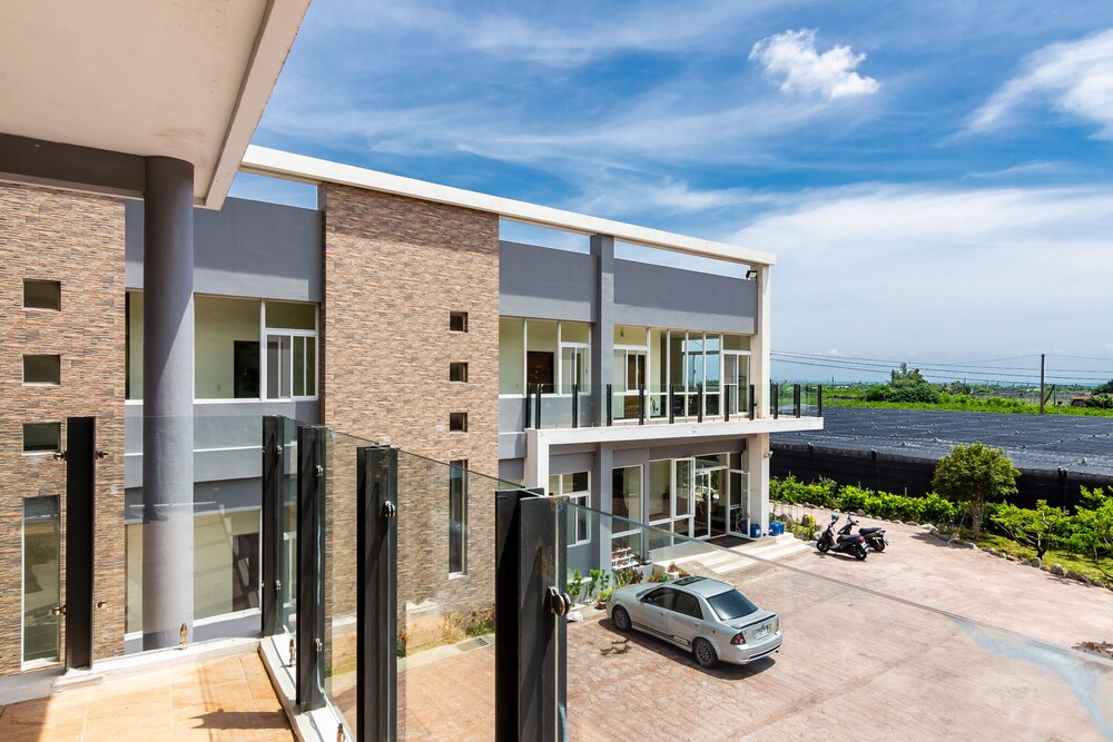Senya - carbon neutral hotel in Taitung