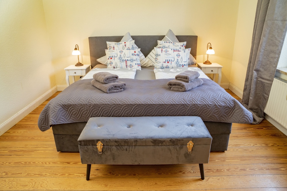 Apartment Hotel Dieksee Eck - carbon neutral hotel in Malente