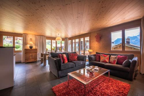 Chalet Bella Vista 4 — 5-Star Luxury Hotel in Lauterbrunnen, Switzerland