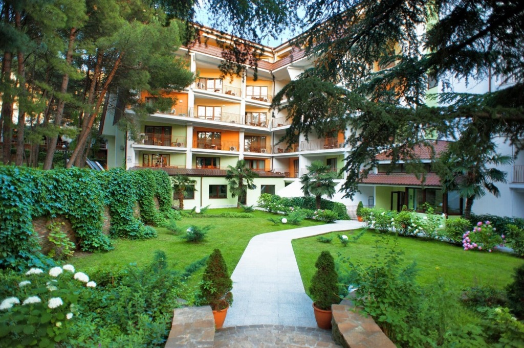 Porto Mare Korpus 3 Hotel in Alushta, Ukraine