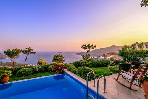 Infinity View Villa — 4-Star Luxury Hotel in Kalkan, Turkey