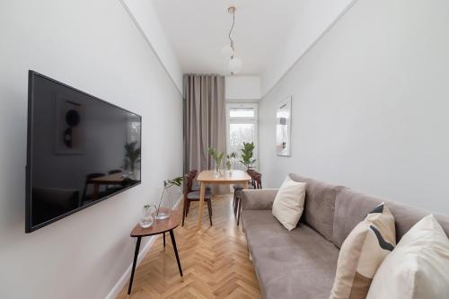2 bedroom Apartment with balcony Rejtana 10 — 4-Star Luxury Hotel in Krakow, Poland