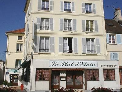 Logis Hôtel le Plat d'Etain — hotel in Jouarre