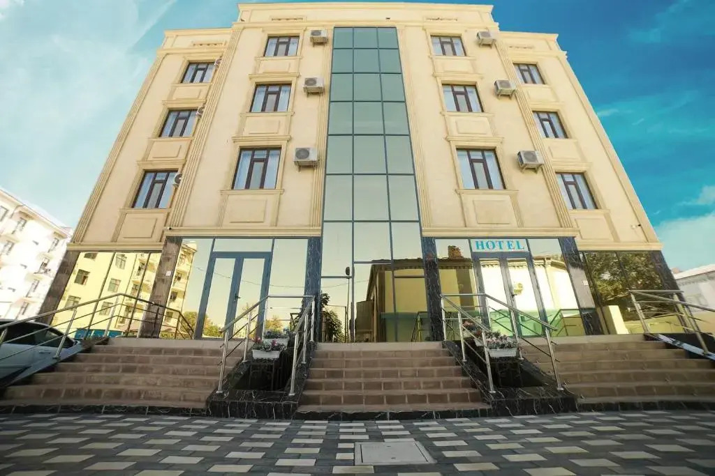 Gold Palace in Tirmiz, Uzbekistan