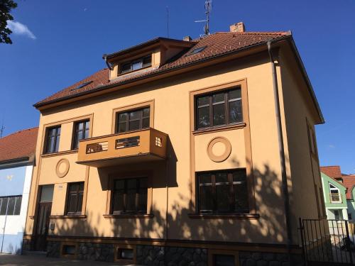 Apartmány Na sadech Třeboň — 4-Star Luxury Hotel in Trebon, Czech Republic