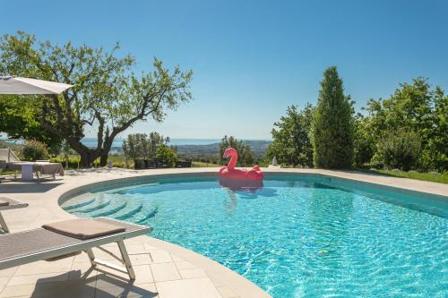 La Betulla Ocean Mountain View LUX — hotel in Montone