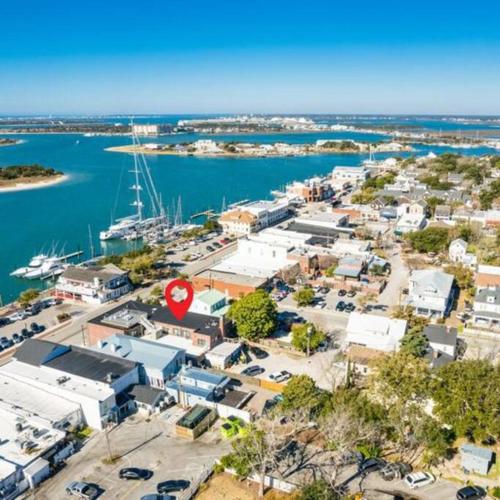 Why Knot Getaway Rooftop with WaterView Unit E — Beaufort — photo 5
