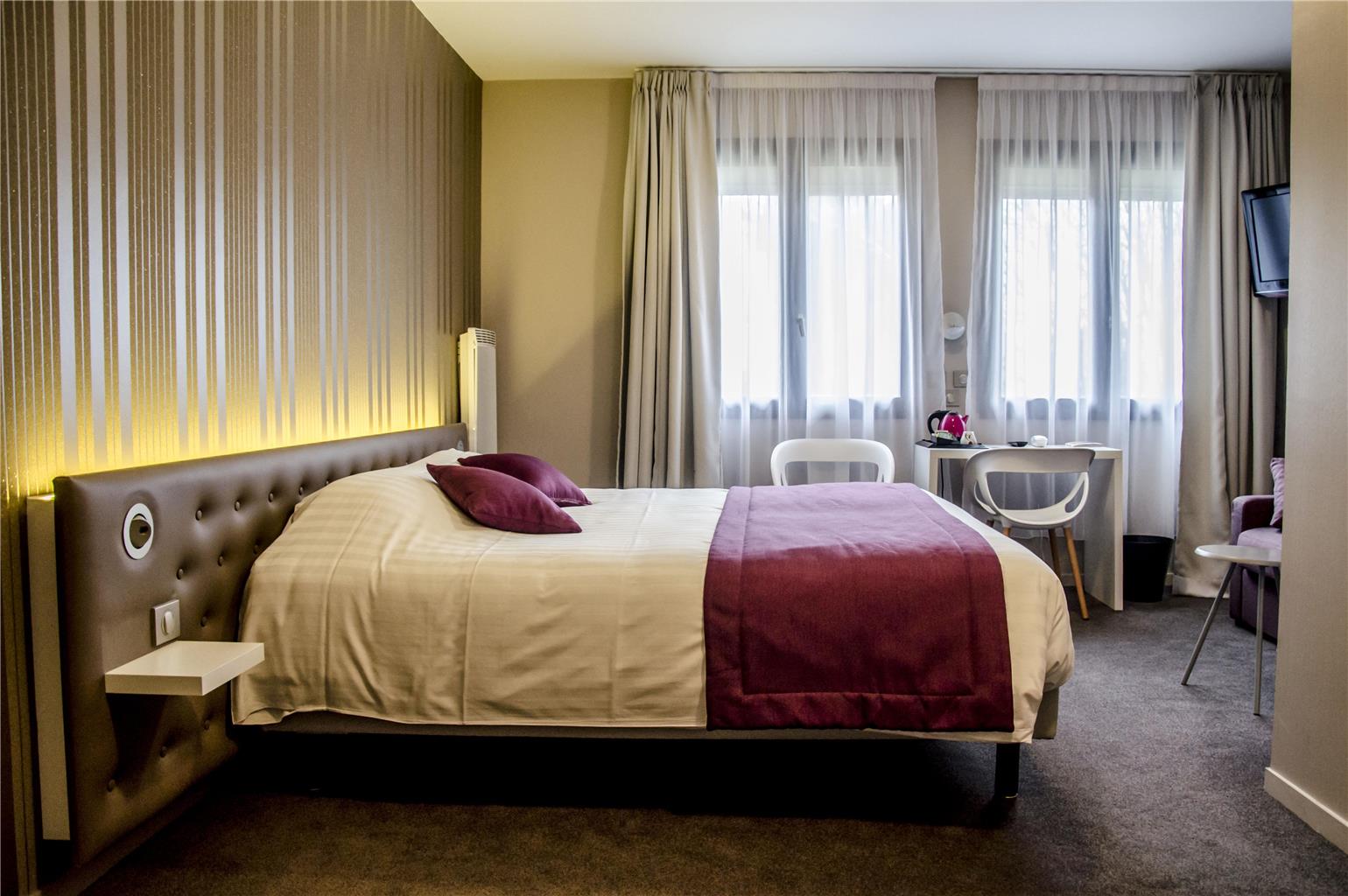 The Originals City Hôtel Les Caps — hotel in Lamballe