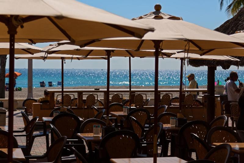 Riptide Oceanfront Hotel - carbon neutral hotel in Hollywood