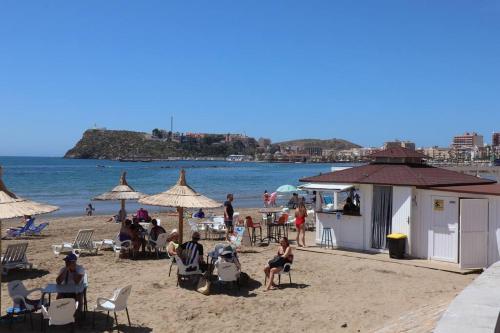 2 Bedroom Infinity Beach. — 4-Star Luxury Hotel in Mazarron, Spain