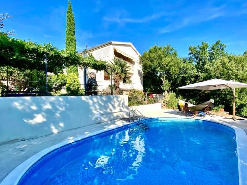 Family friendly house with a swimming pool Donji Zagon Novi Vinodolski 20568 — 4-Star Luxury Hotel in Novi Vinodolski, Croatia
