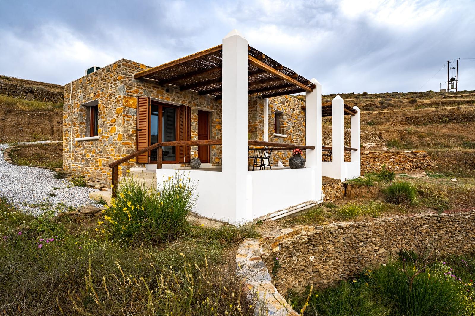 Saint Nicholas Resort in Kythnos, Greece