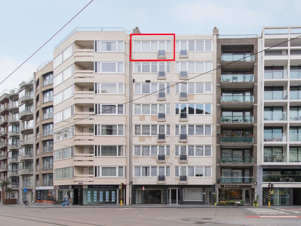 Apartment in Ostend near the Beach — 4-Star Luxury Hotel in Ostend, Belgium