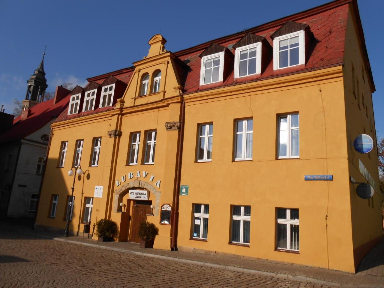 Hotel Lubavia — Lubawka