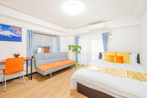 Kyara Hotelミスミ202 - carbon neutral hotel in Tokyo