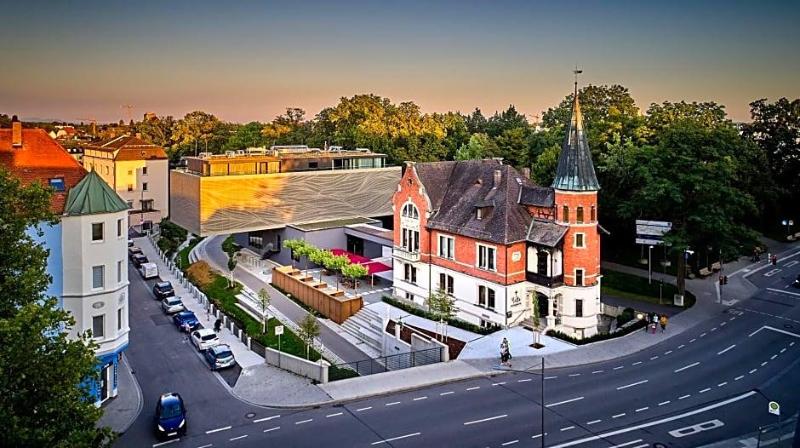 Hotel Villa - carbon neutral hotel in Straubing
