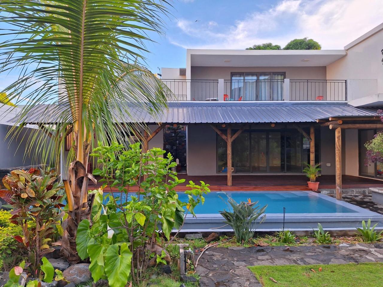 Three bedrooms House on first floor and access to swimming pool — 4-Star Luxury Hotel in Beau Bassin-Rose Hill, Mauritius