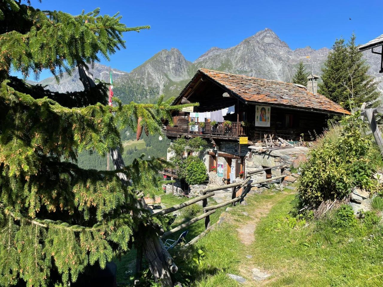 Rifugio Guide Frachey — hotel in Ayas