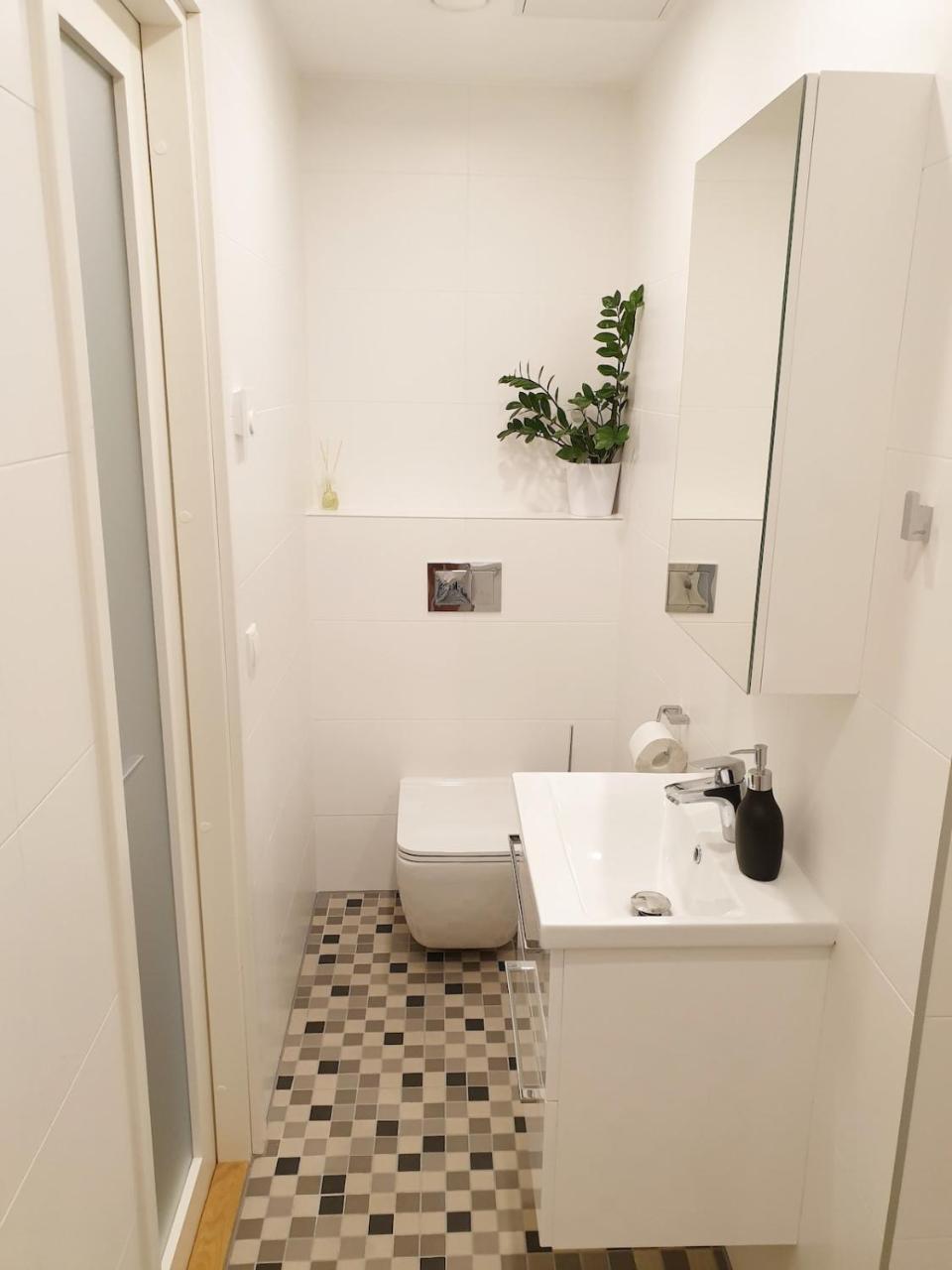 Modern apartment in Tallinn Telliskivi