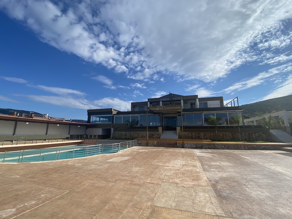 Sozos Inn Hotel — hotel in Vonitsa