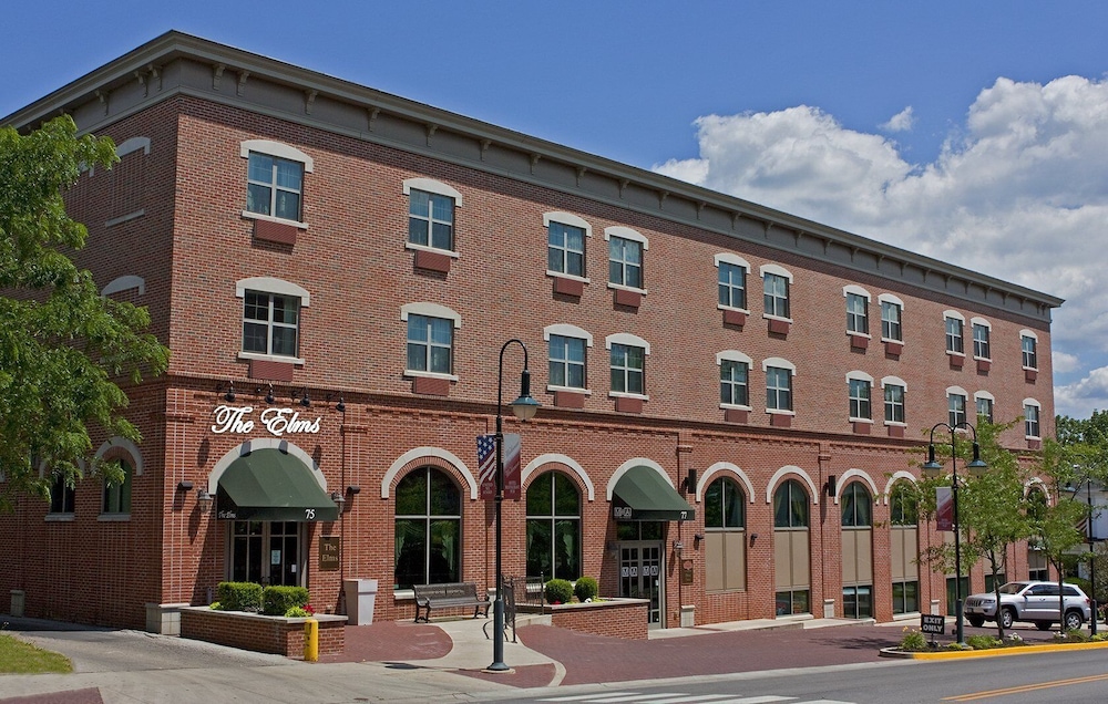 The Elms Hotel in Oxford, United States