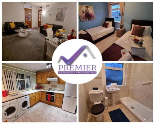Premier Whifflet Apartment — 4-Star Luxury Hotel in Coatbridge, United Kingdom