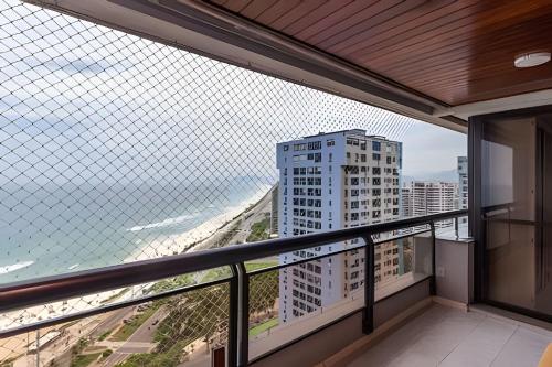 Vista Panoramica da Praia com 2qts e vaga - carbon neutral hotel in Rio De Janeiro
