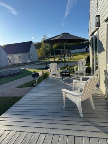 Domki nad morzem Saint Wicie in Darlowo, Poland