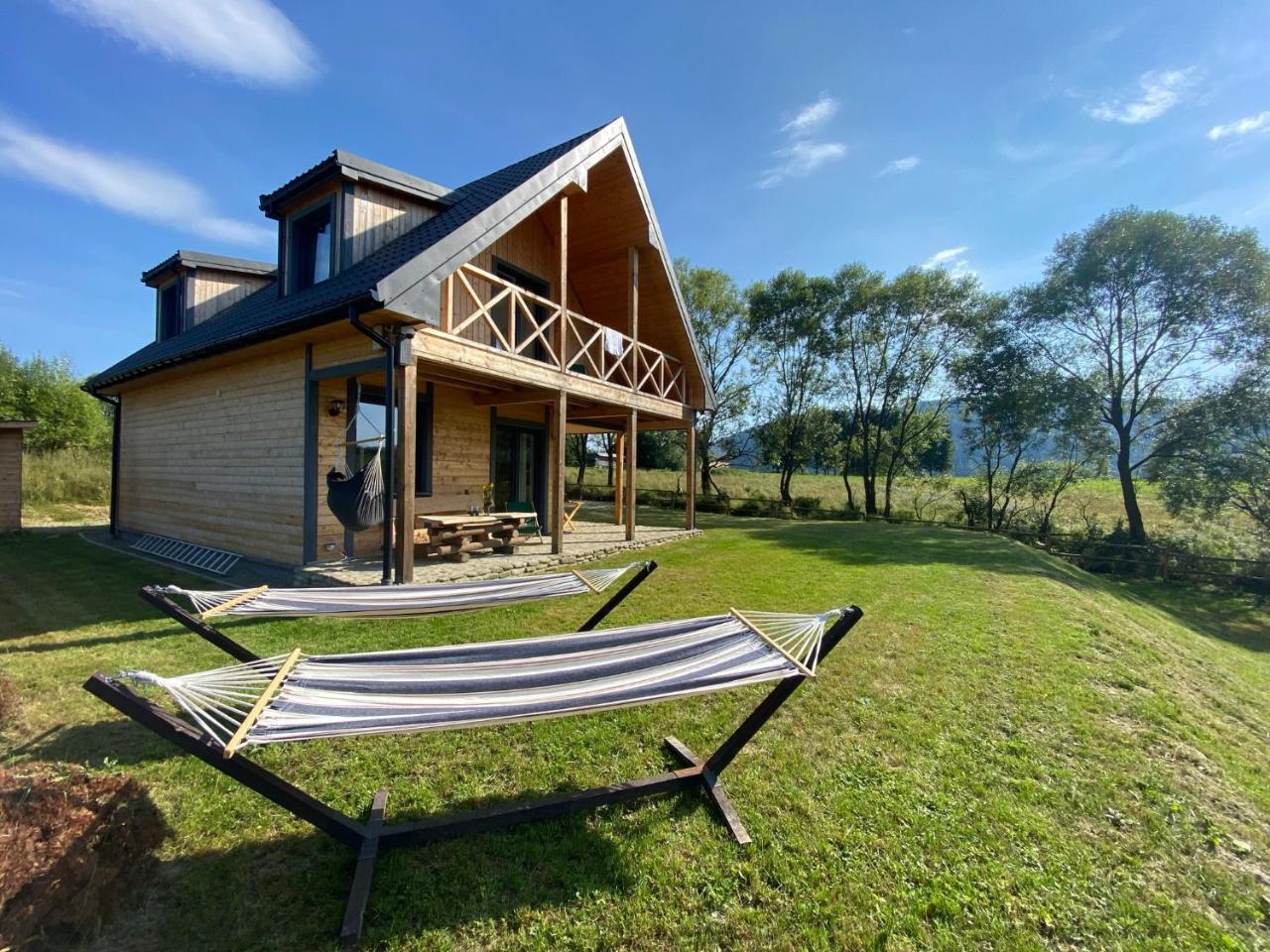 Na dziko Bieszczady Dom w Bieszczadach in Lutowiska, Poland