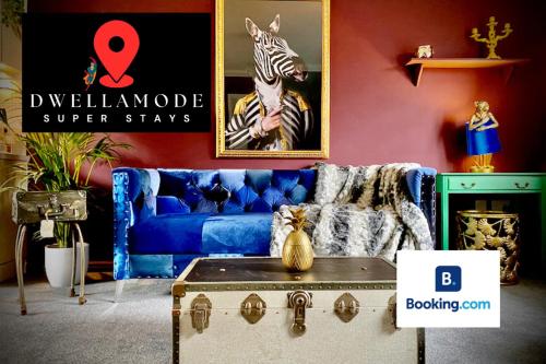 2 Bedroom Apartment Disc0unts Parking Contractors Group Family — 4-Star Luxury Hotel in Canterbury, United Kingdom